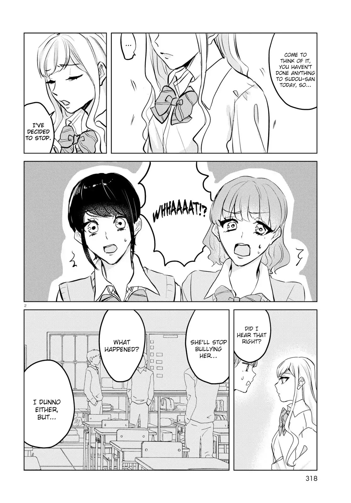 Itazura Privacy Chapter 7 page 2 - Chapter 7: What Do You Put On Your Sunny-Side Eggs?