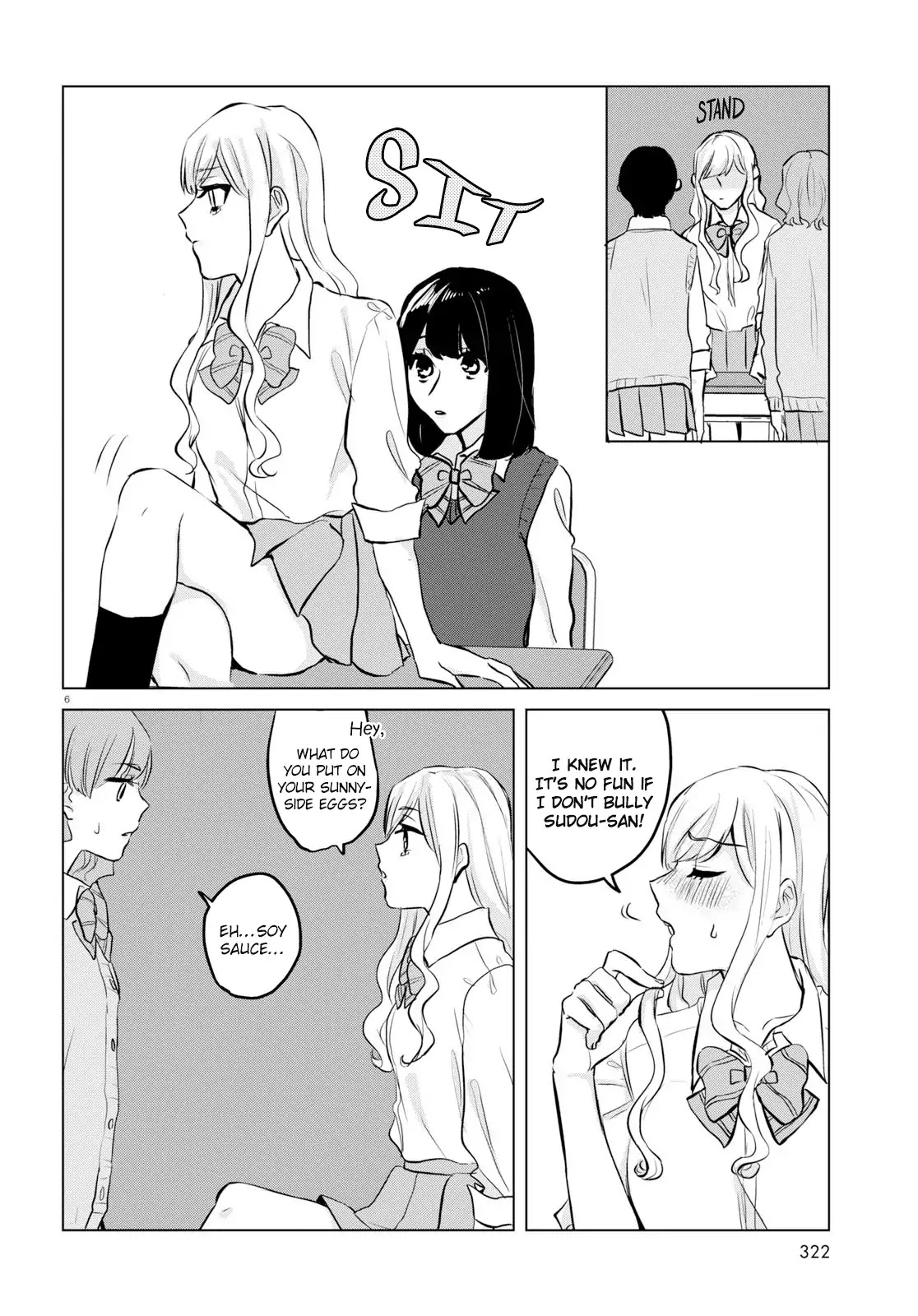 Itazura Privacy Chapter 7 page 6 - Chapter 7: What Do You Put On Your Sunny-Side Eggs?