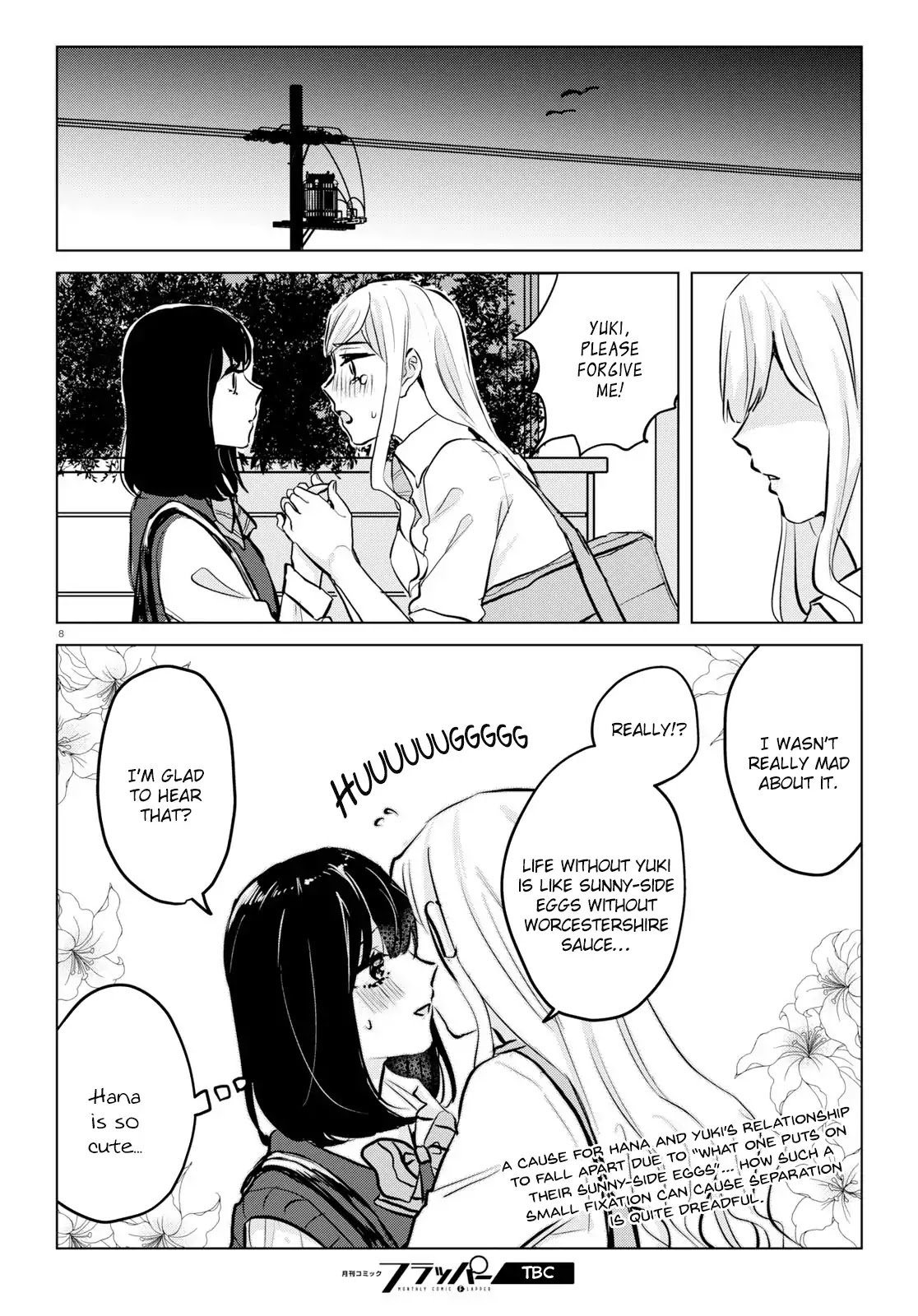 Itazura Privacy Chapter 7 page 8 - Chapter 7: What Do You Put On Your Sunny-Side Eggs?