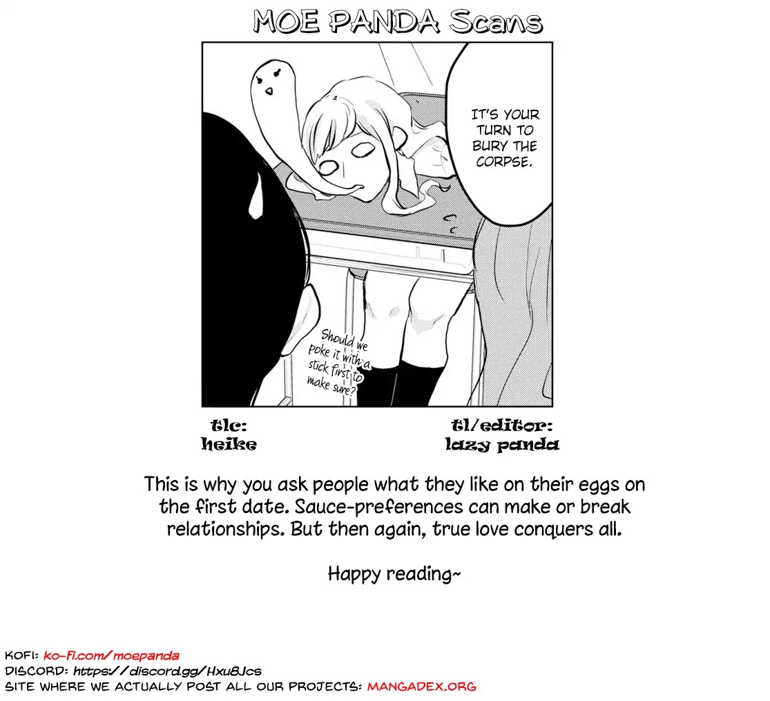 Itazura Privacy Chapter 7 page 9 - Chapter 7: What Do You Put On Your Sunny-Side Eggs?