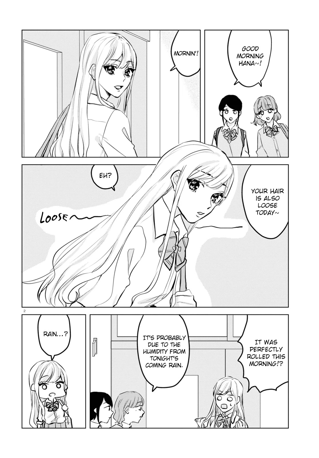 Itazura Privacy Chapter 8 page 2 - Chapter 8: Welcomed Rain