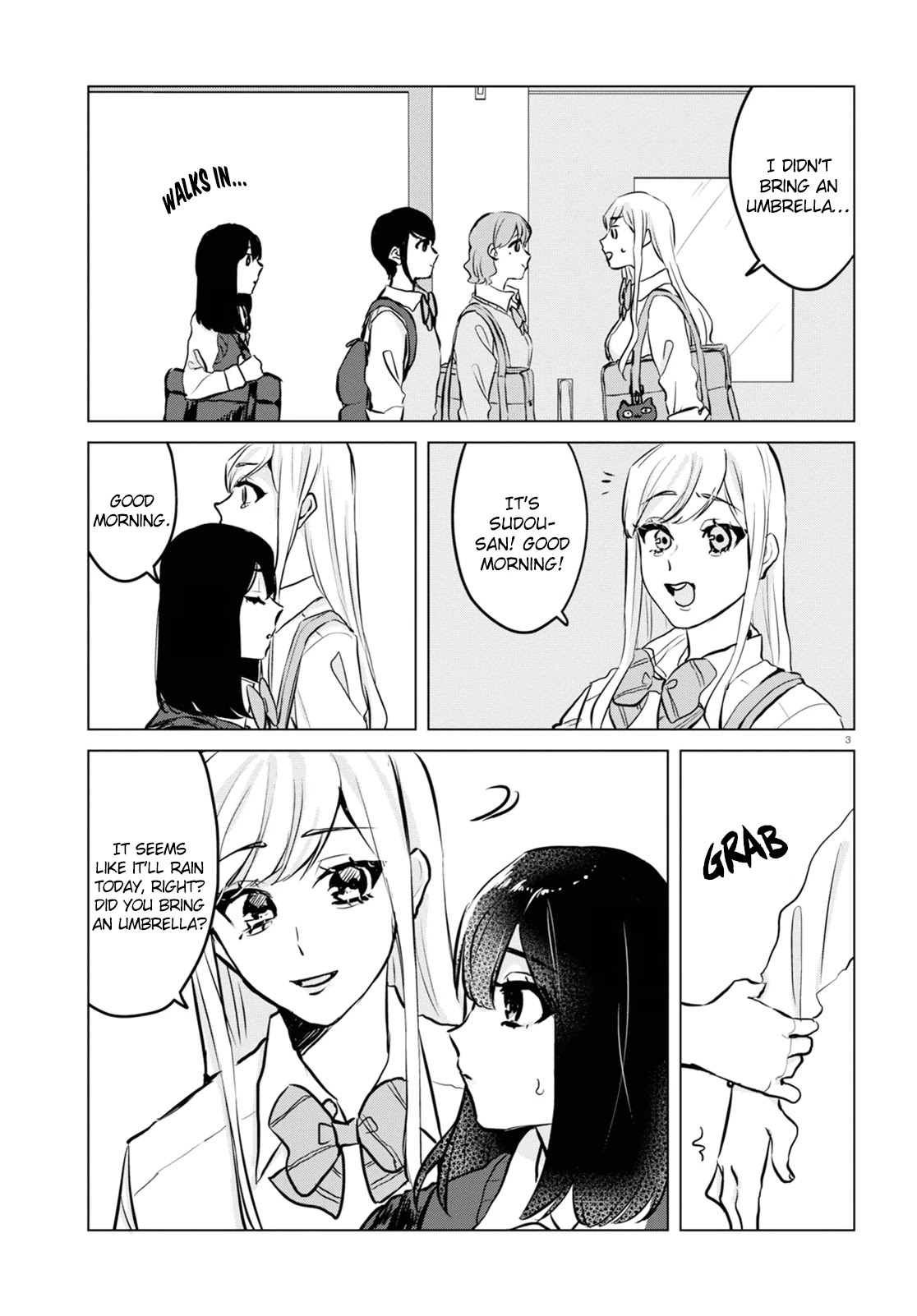 Itazura Privacy Chapter 8 page 3 - Chapter 8: Welcomed Rain