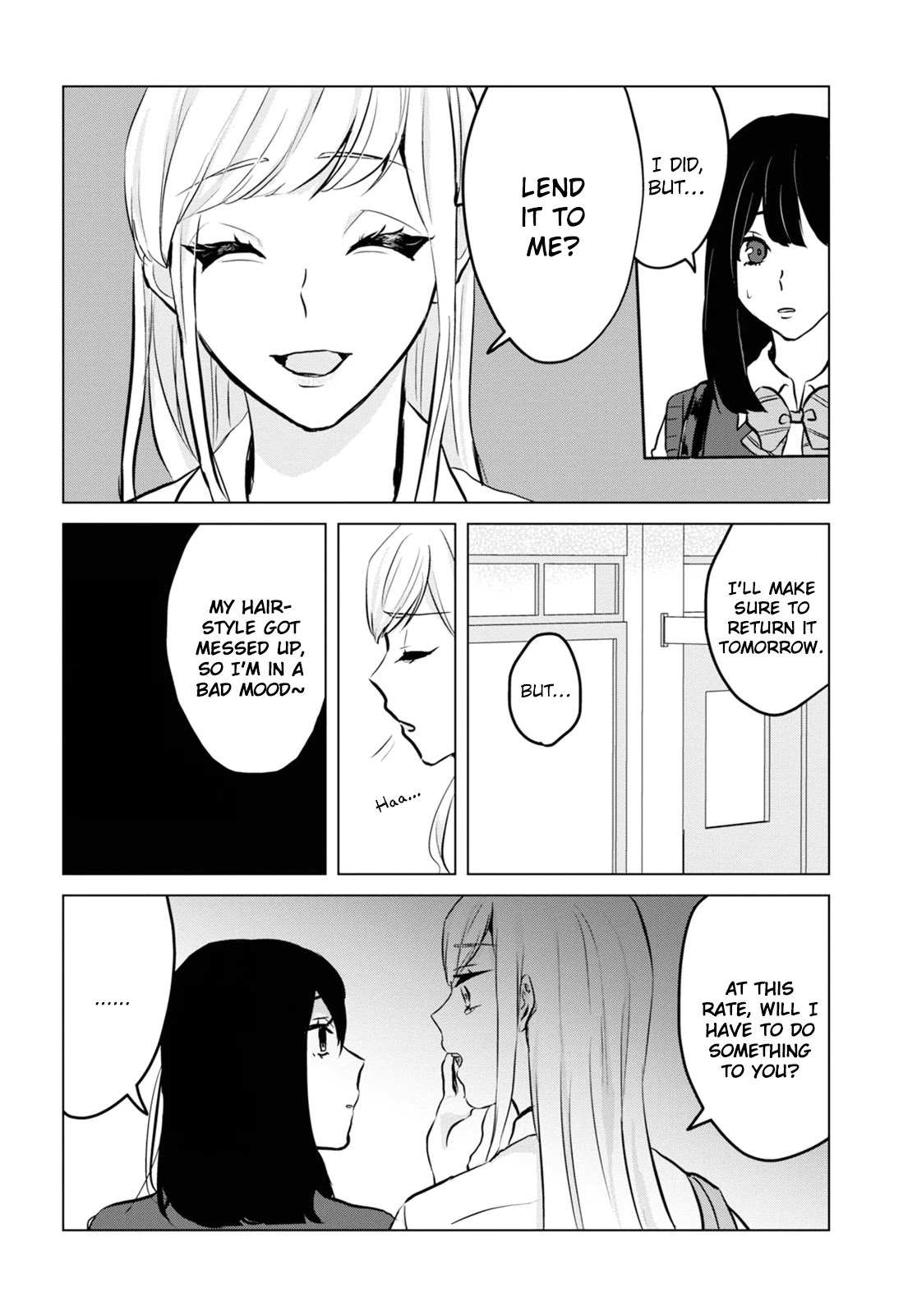 Itazura Privacy Chapter 8 page 4 - Chapter 8: Welcomed Rain