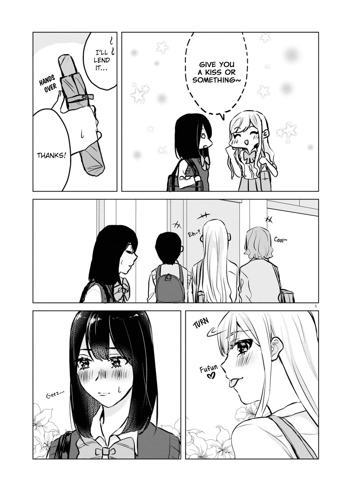 Itazura Privacy Chapter 8 page 5 - Chapter 8: Welcomed Rain
