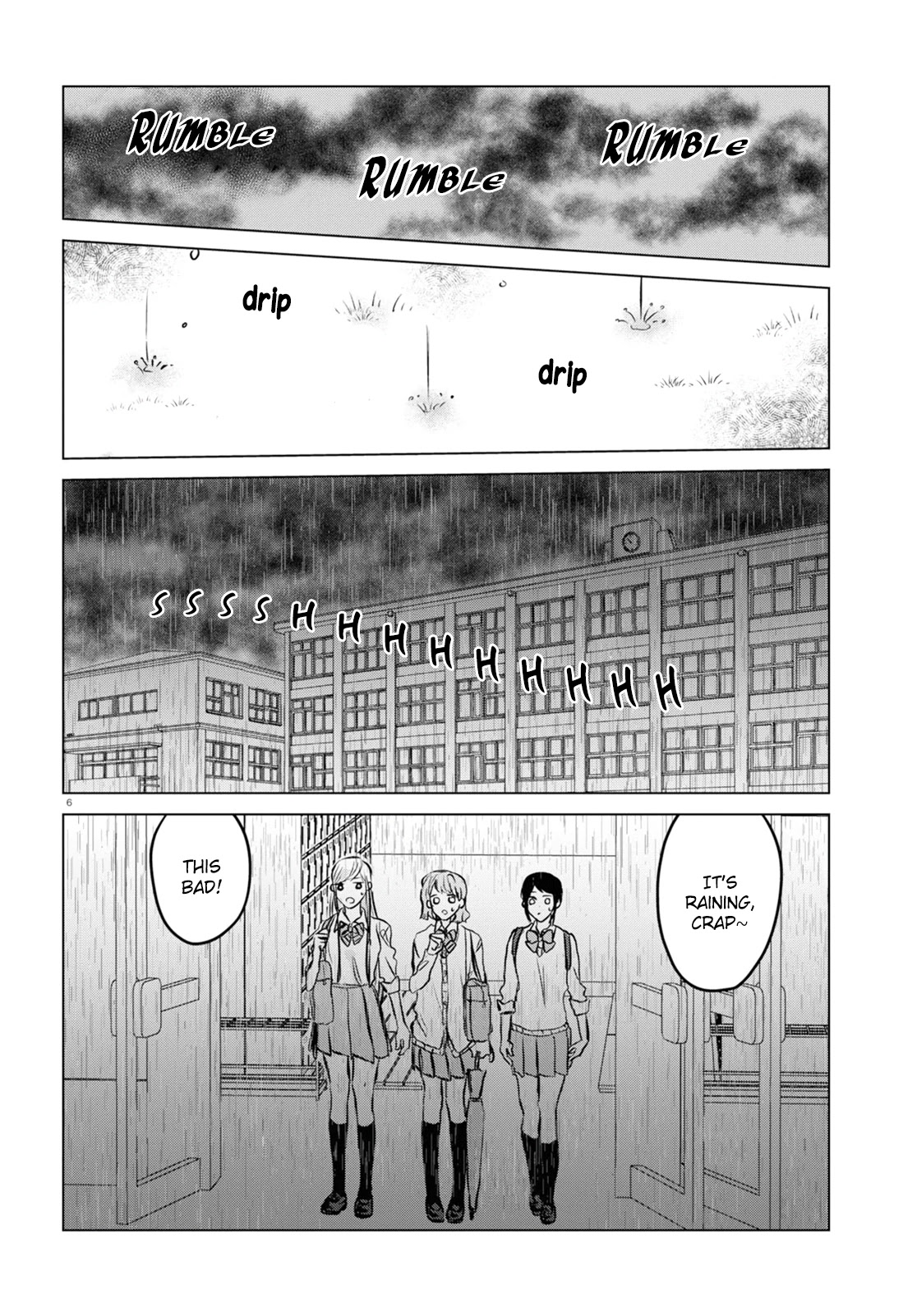 Itazura Privacy Chapter 8 page 6 - Chapter 8: Welcomed Rain