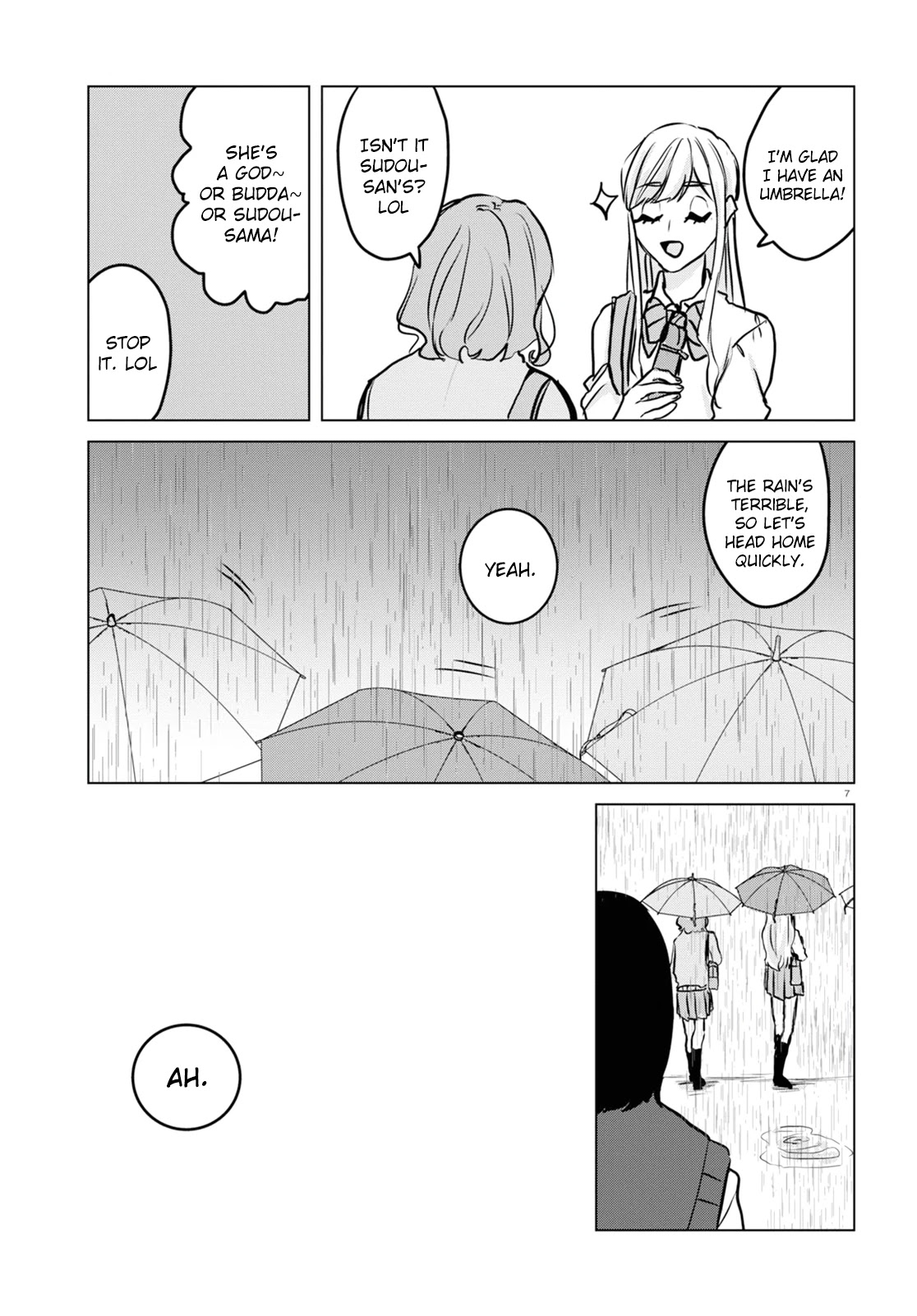 Itazura Privacy Chapter 8 page 7 - Chapter 8: Welcomed Rain