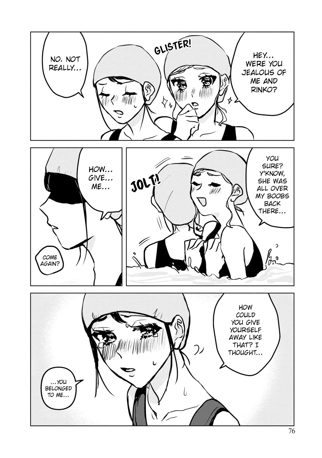 Itazura Privacy Chapter 9 page 10 - Chapter 9: Still Waters Run Deep