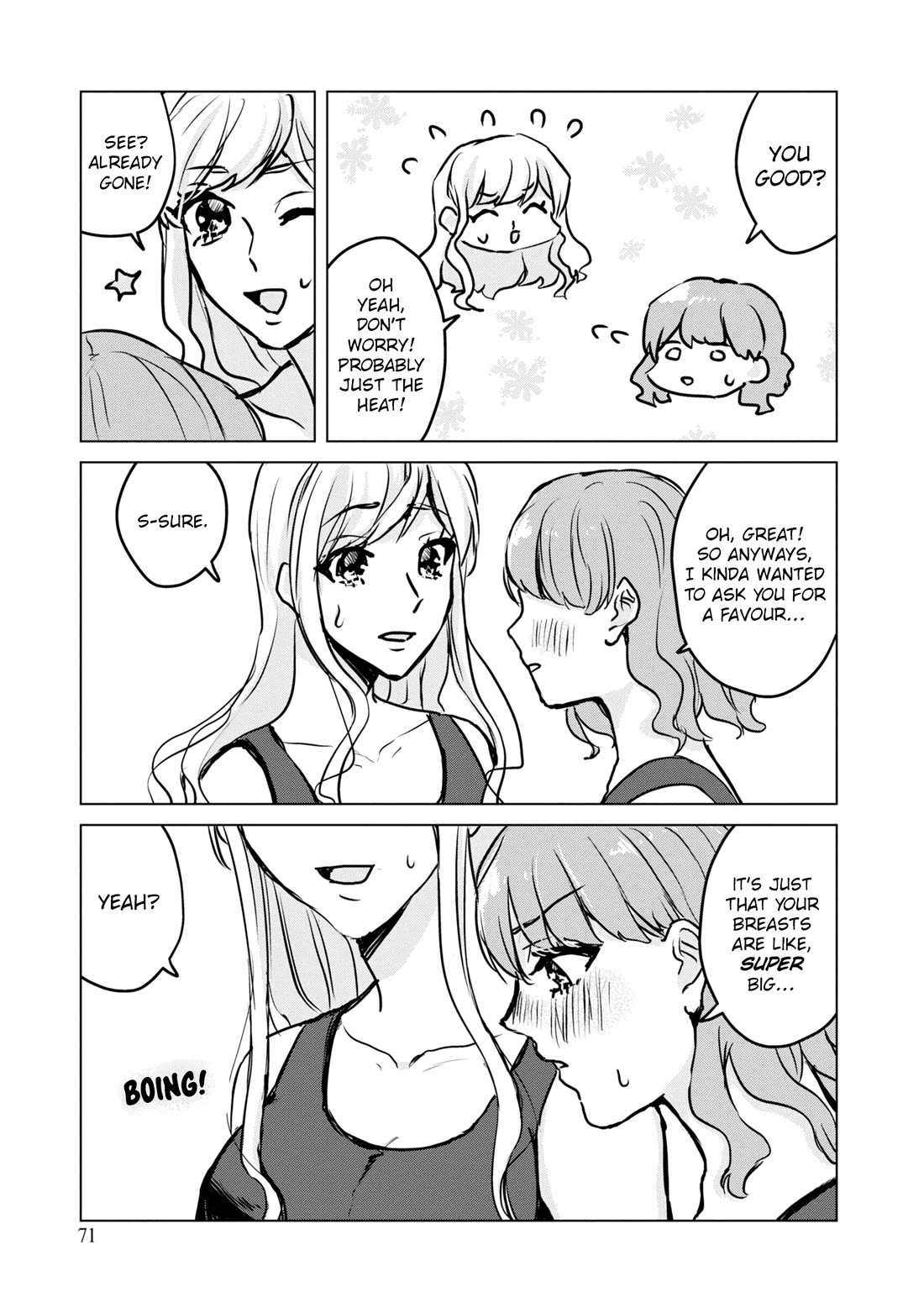 Itazura Privacy Chapter 9 page 5 - Chapter 9: Still Waters Run Deep