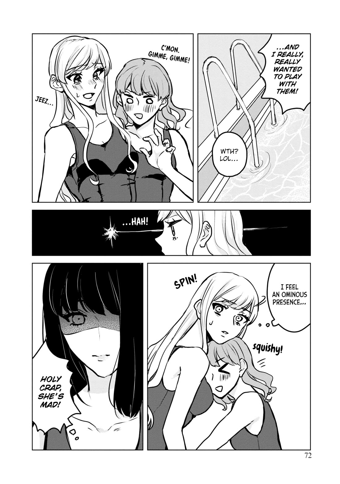 Itazura Privacy Chapter 9 page 6 - Chapter 9: Still Waters Run Deep