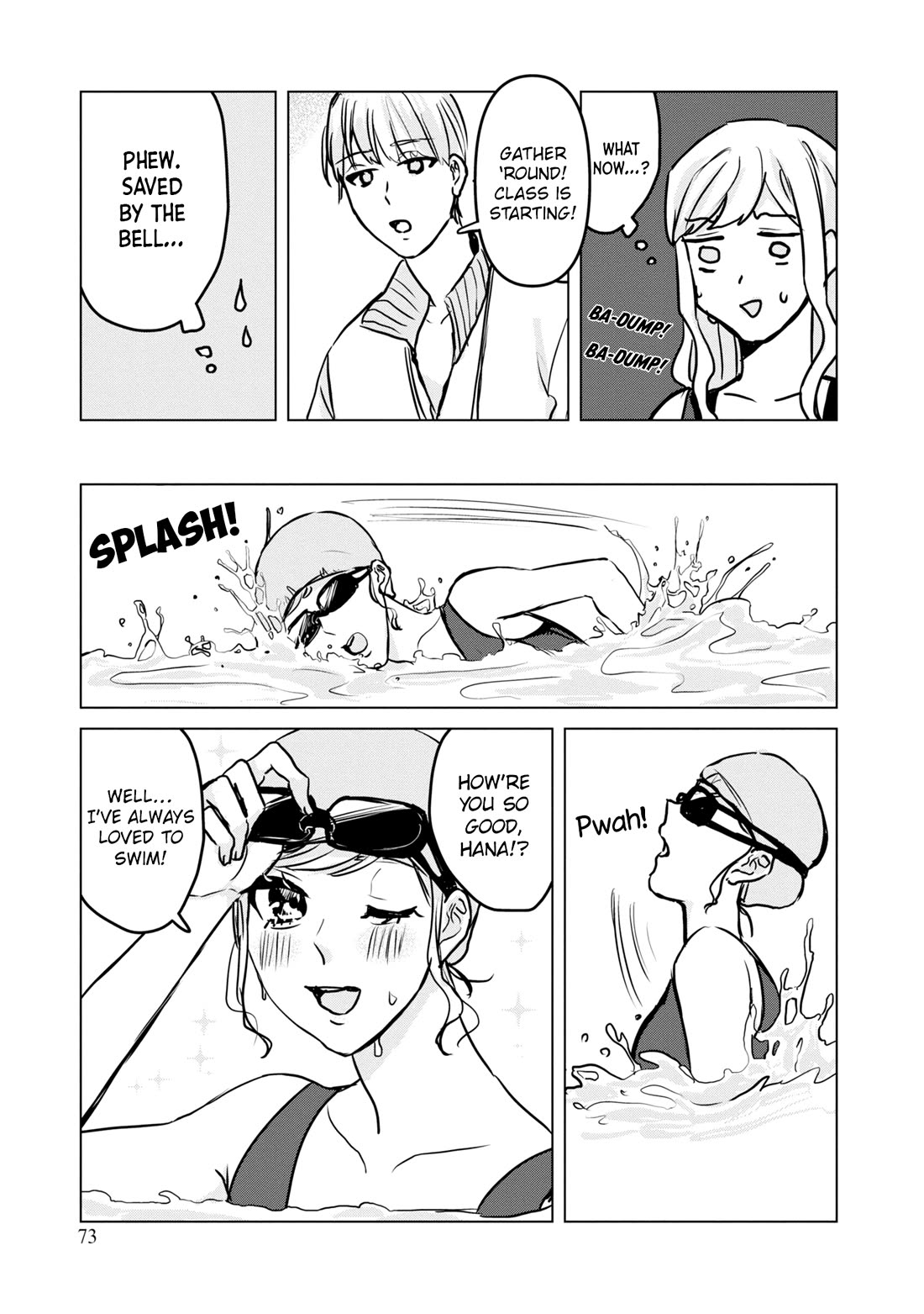 Itazura Privacy Chapter 9 page 7 - Chapter 9: Still Waters Run Deep