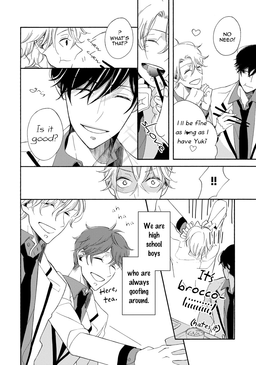 Itazurakko no Seifukuron Chapter 1 page 17 - Chapter 1