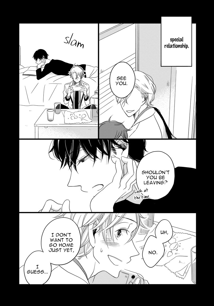Itazurakko no Seifukuron Chapter 3 page 11 - Chapter 3