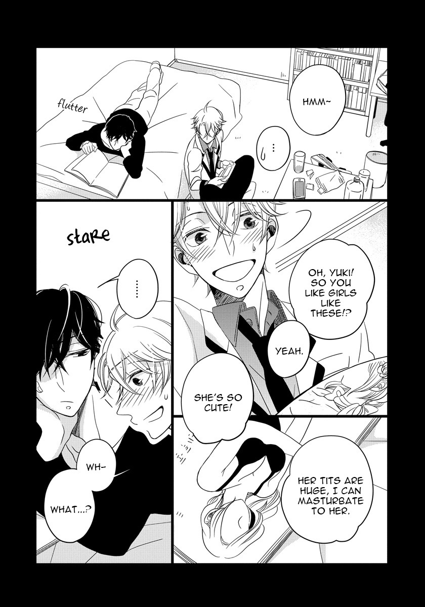 Itazurakko no Seifukuron Chapter 3 page 12 - Chapter 3
