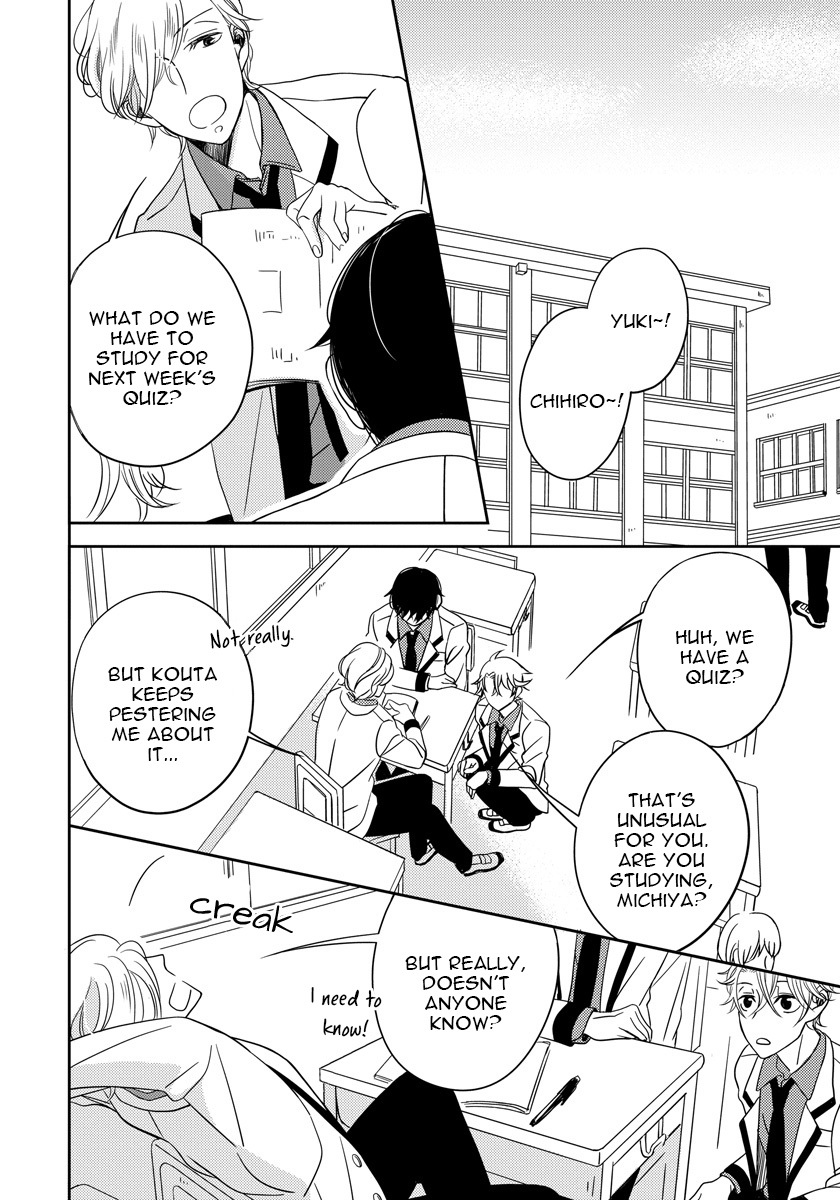 Itazurakko no Seifukuron Chapter 3 page 4 - Chapter 3