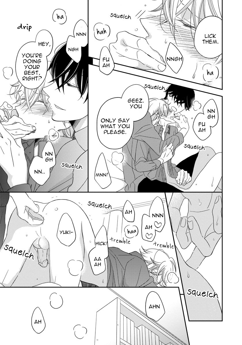 Itazurakko no Seifukuron Chapter 4 page 25 - Chapter 4