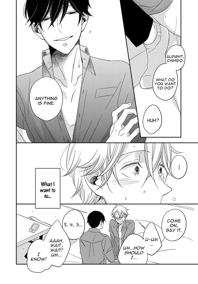 Itazurakko no Seifukuron Chapter 4 page 28 - Chapter 4