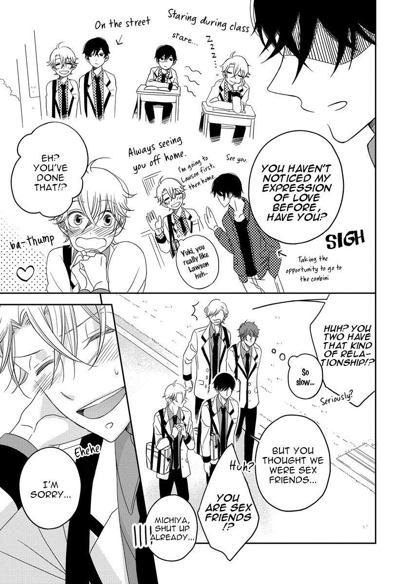 Itazurakko no Seifukuron Chapter 4 page 33 - Chapter 4