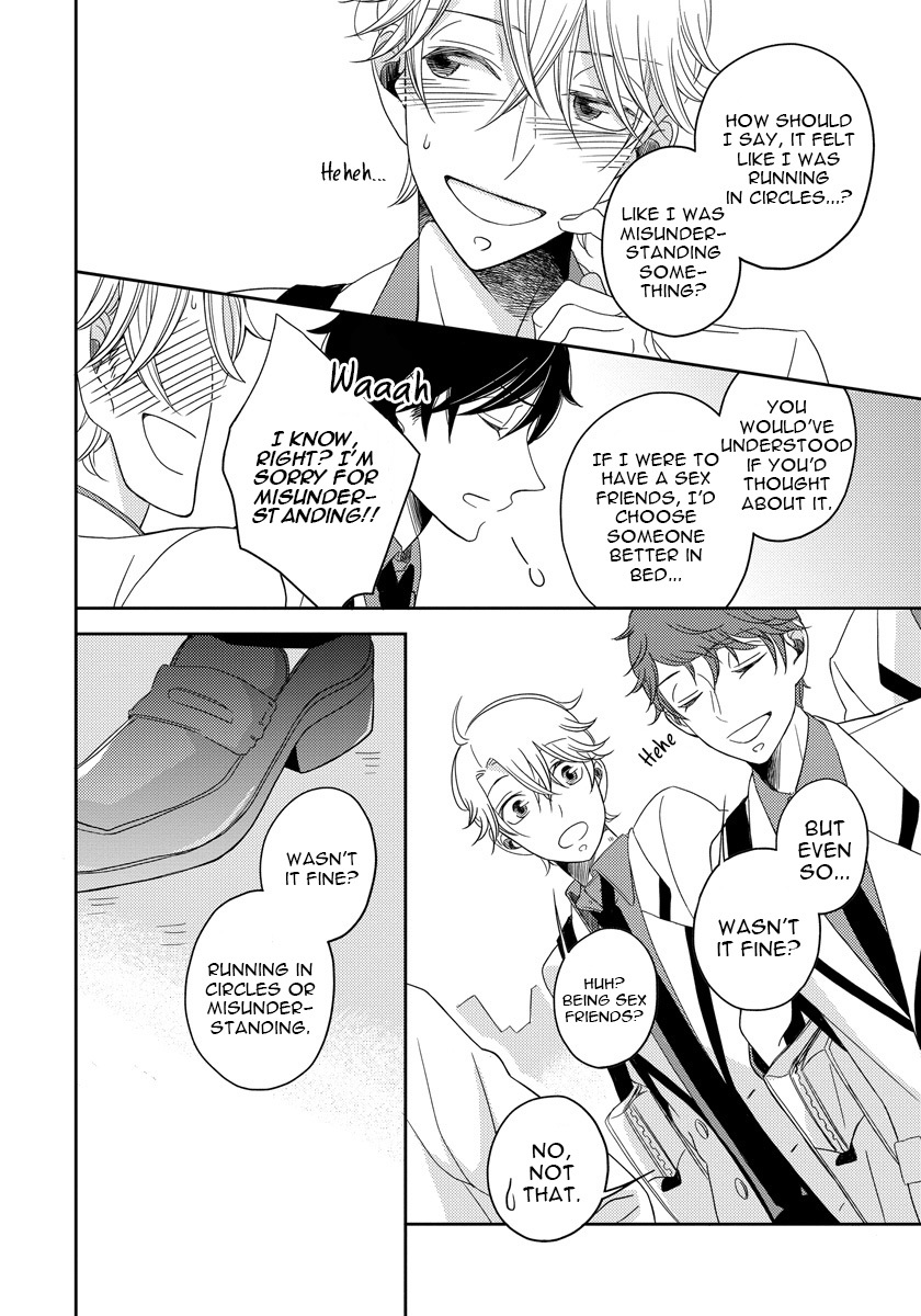 Itazurakko no Seifukuron Chapter 4 page 34 - Chapter 4