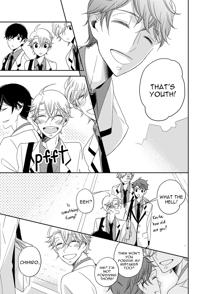 Itazurakko no Seifukuron Chapter 4 page 35 - Chapter 4