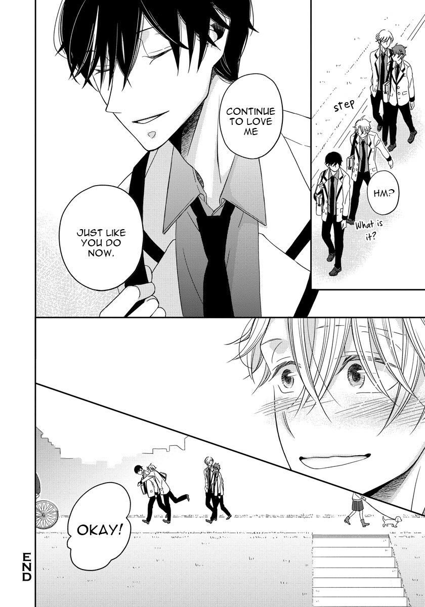 Itazurakko no Seifukuron Chapter 4 page 36 - Chapter 4