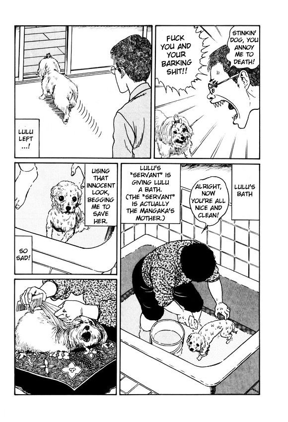 Ito Junji's Dog Diary Chapter 1 page 4 - Chapter 1