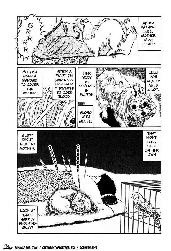 Ito Junji's Dog Diary Chapter 1 page 5 - Chapter 1