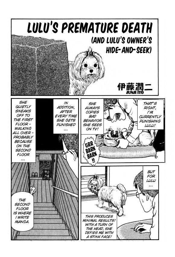 Ito Junji's Dog Diary Chapter 2 page 2 - Chapter 2