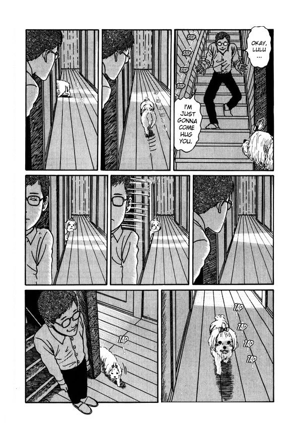 Ito Junji's Dog Diary Chapter 2 page 3 - Chapter 2