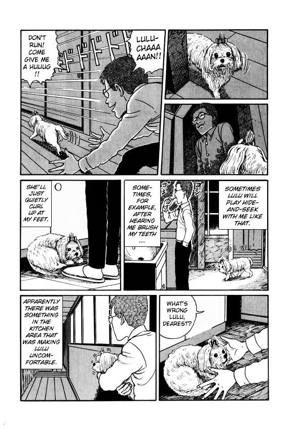Ito Junji's Dog Diary Chapter 2 page 4 - Chapter 2