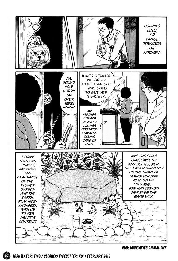 Ito Junji's Dog Diary Chapter 2 page 5 - Chapter 2