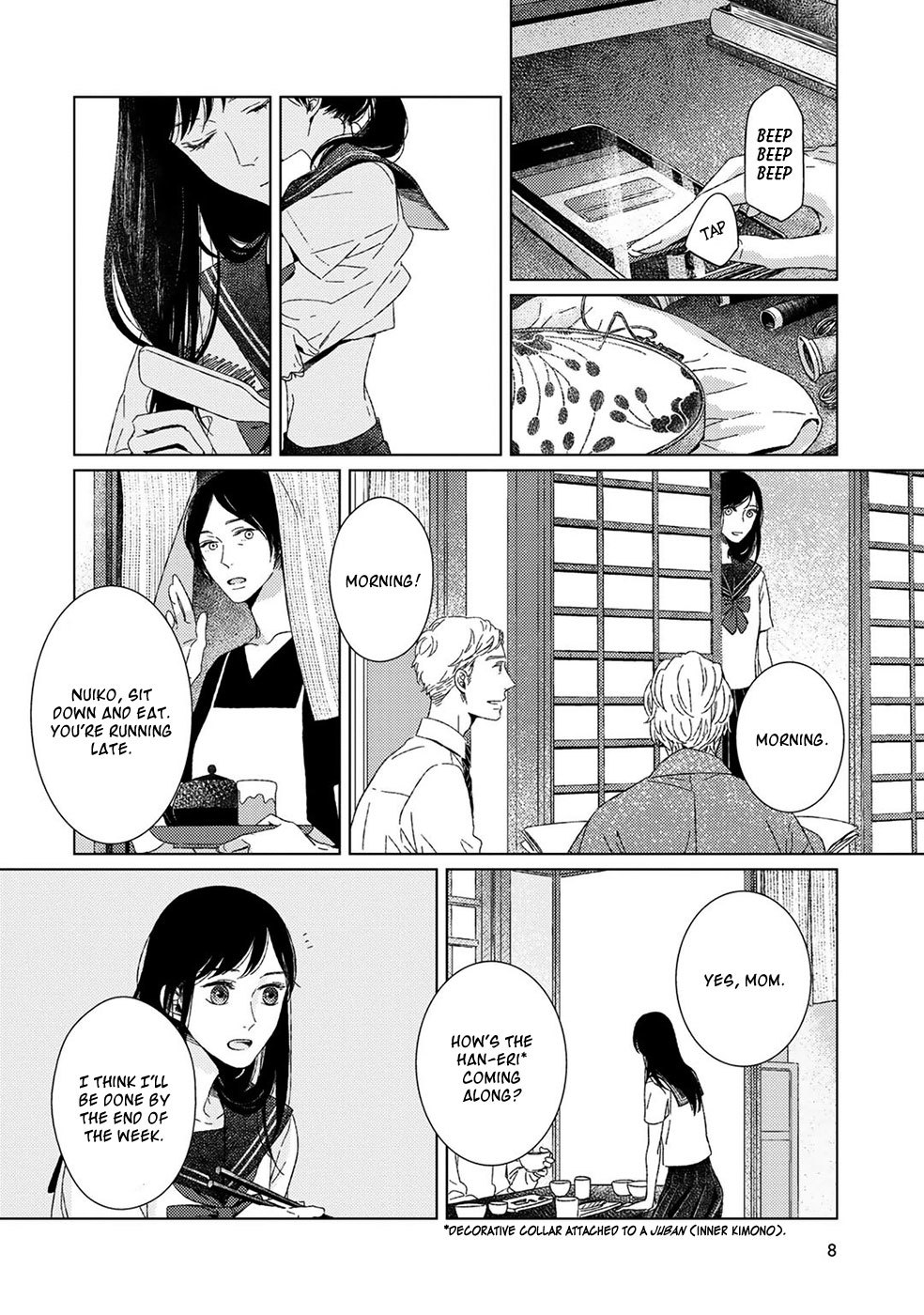 Ito Meguri no Sobyou Chapter 1 page 10 - Chapter 1