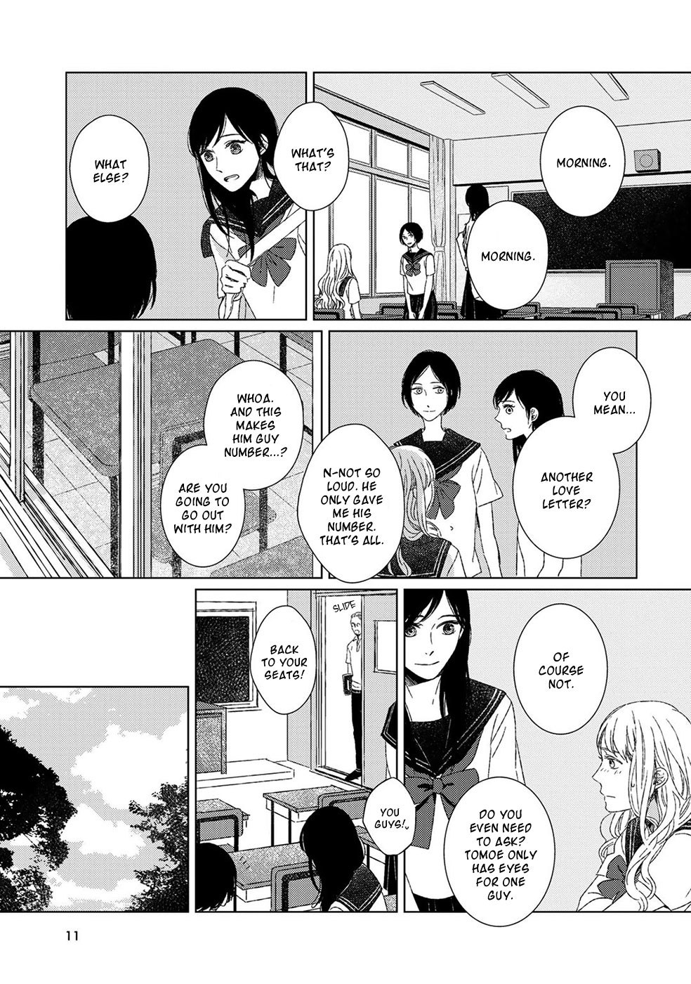 Ito Meguri no Sobyou Chapter 1 page 13 - Chapter 1
