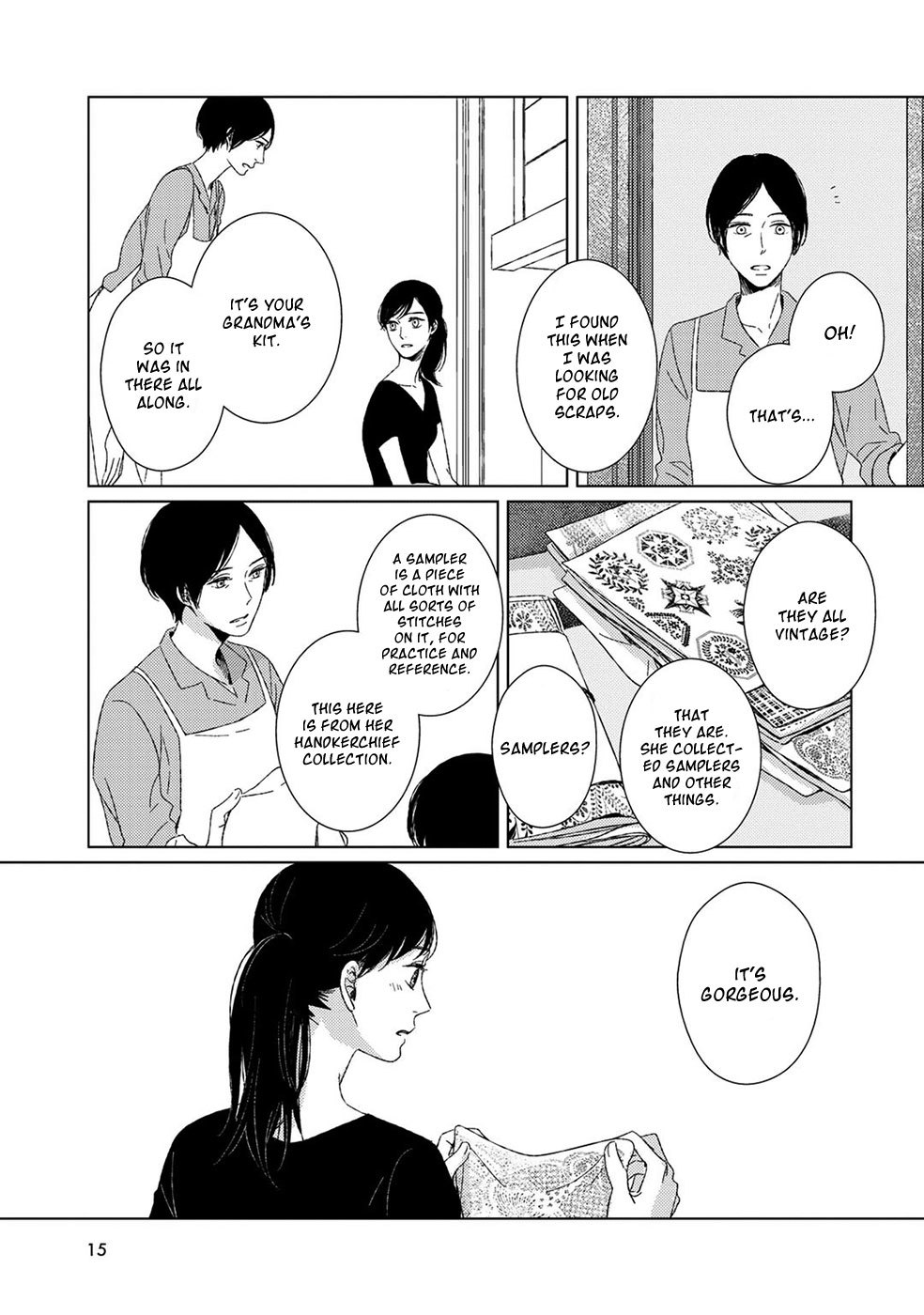 Ito Meguri no Sobyou Chapter 1 page 17 - Chapter 1