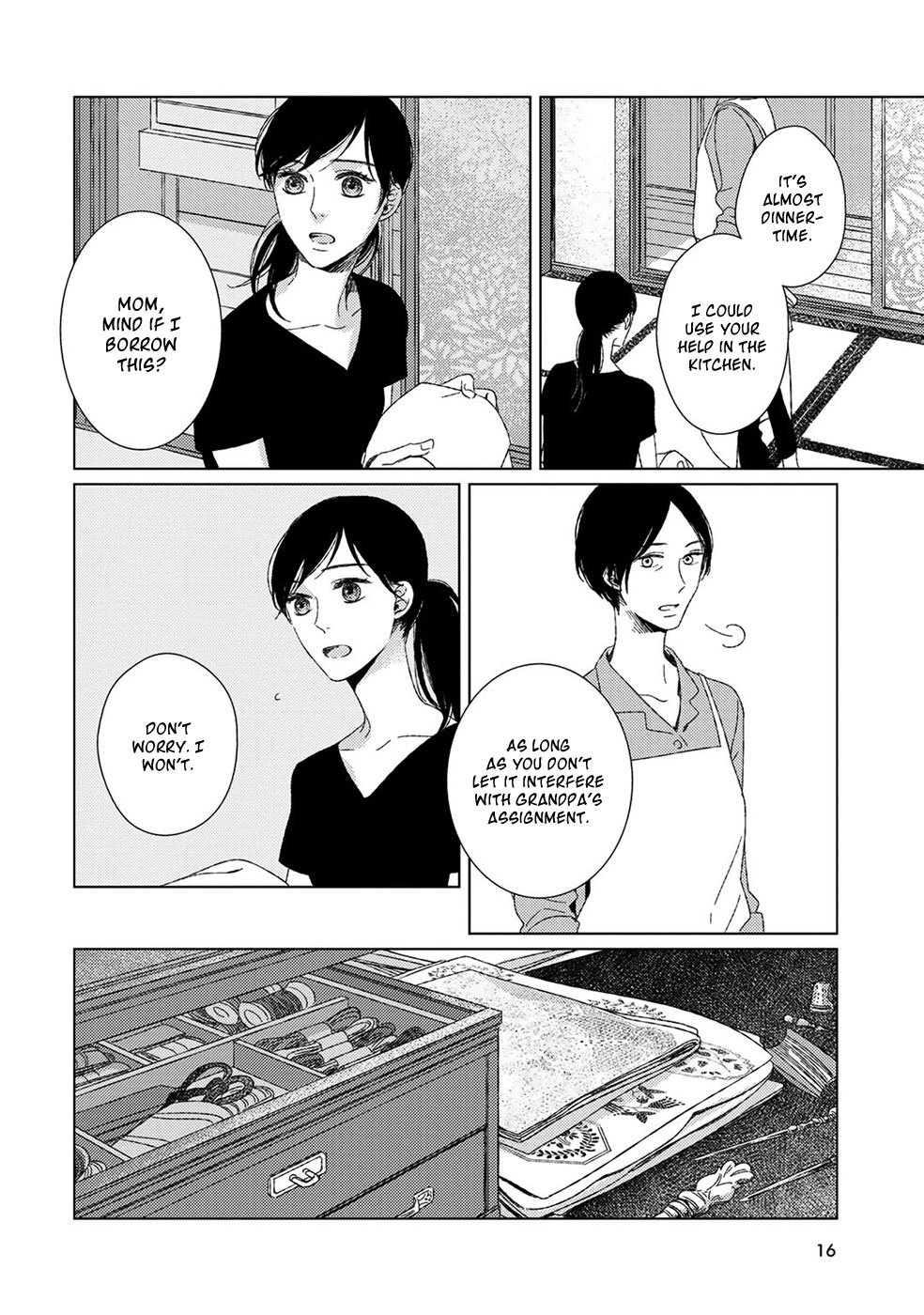 Ito Meguri no Sobyou Chapter 1 page 18 - Chapter 1