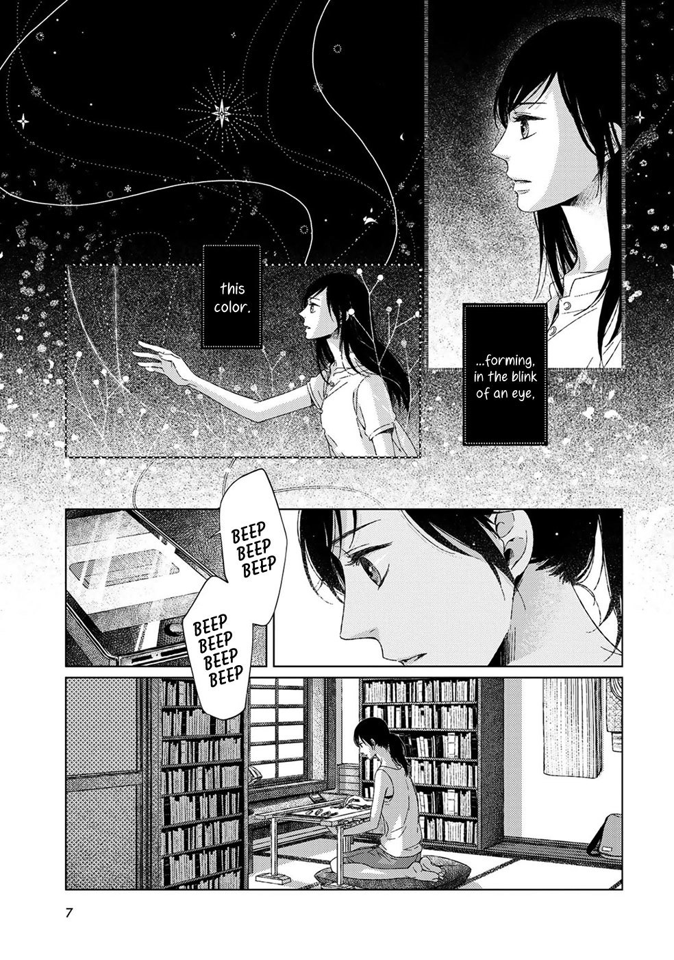 Ito Meguri no Sobyou Chapter 1 page 9 - Chapter 1