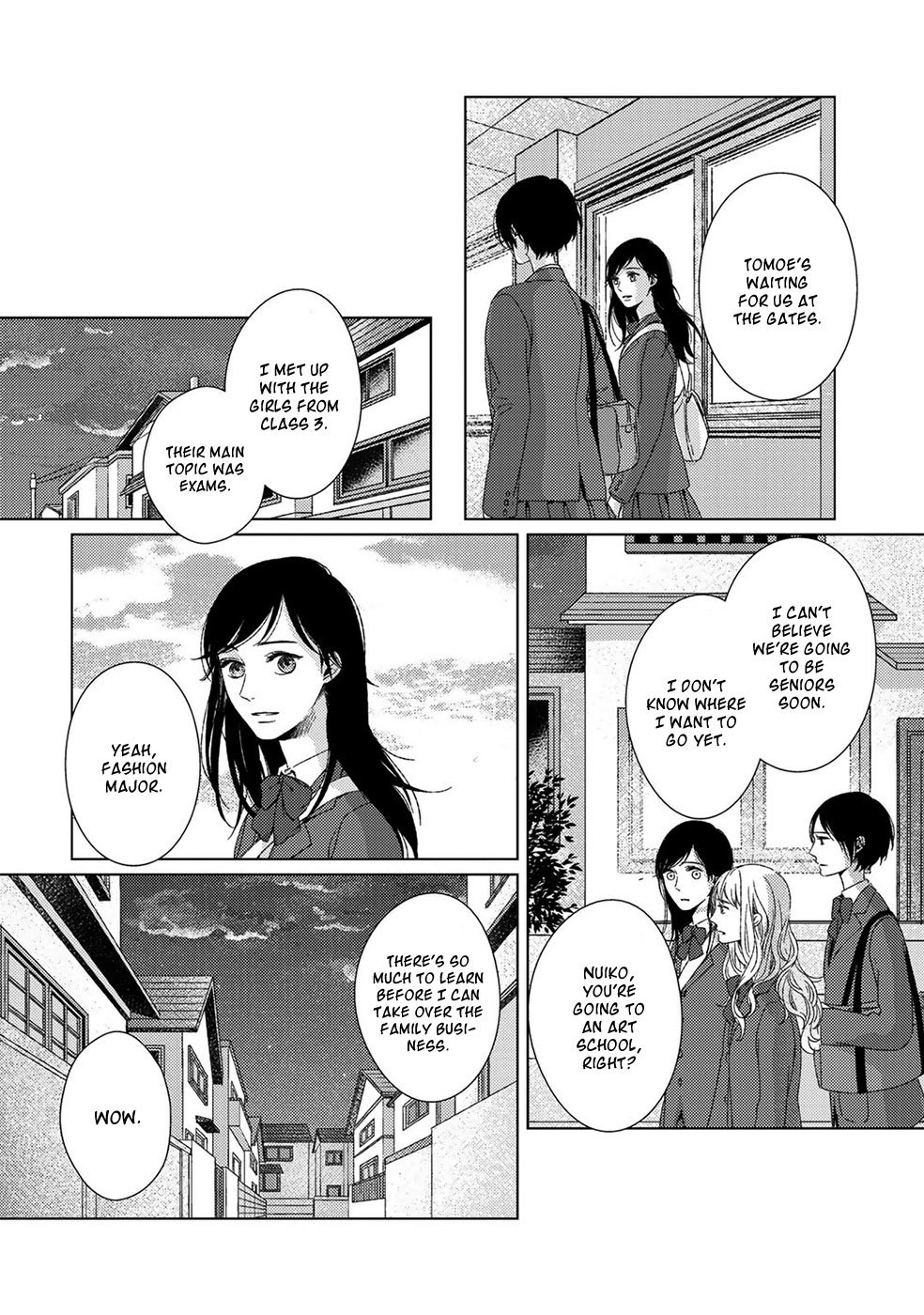 Ito Meguri no Sobyou Chapter 2 page 15 - Chapter 2