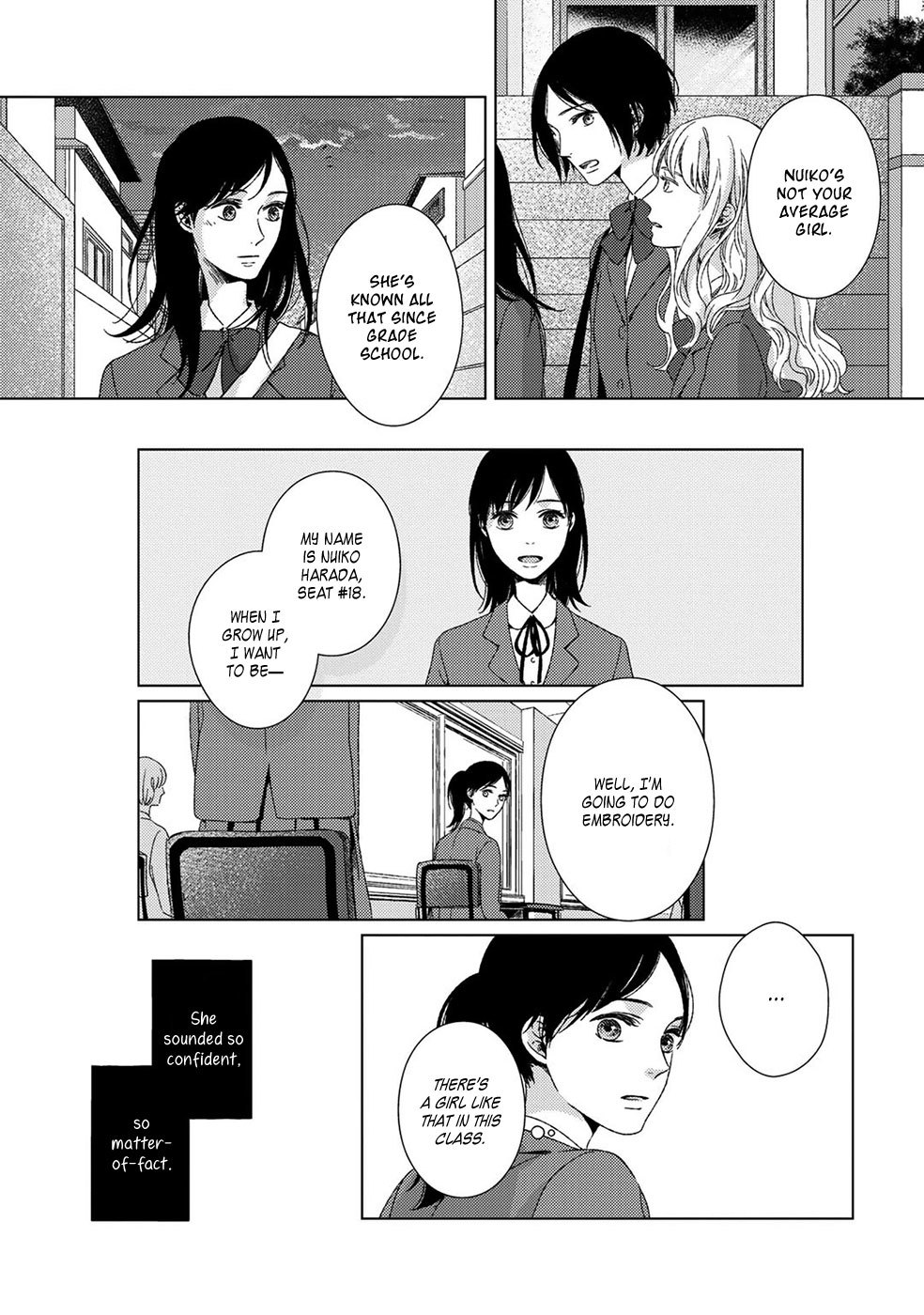 Ito Meguri no Sobyou Chapter 2 page 16 - Chapter 2