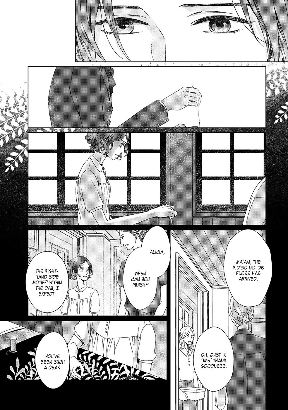 Ito Meguri no Sobyou Chapter 2 page 8 - Chapter 2