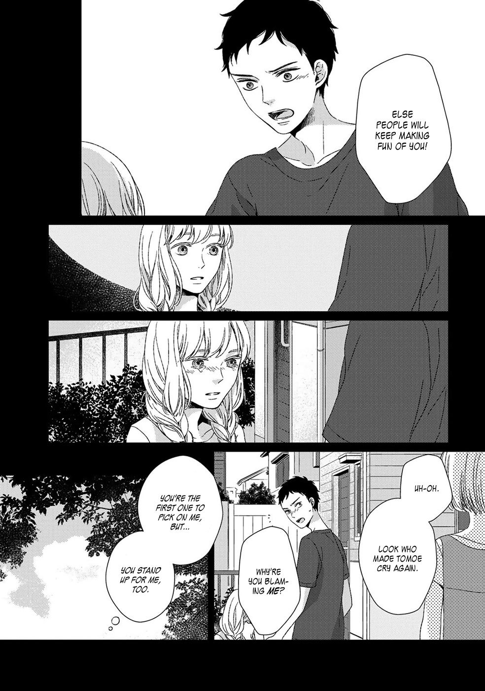 Ito Meguri no Sobyou Chapter 3 page 10 - Chapter 3