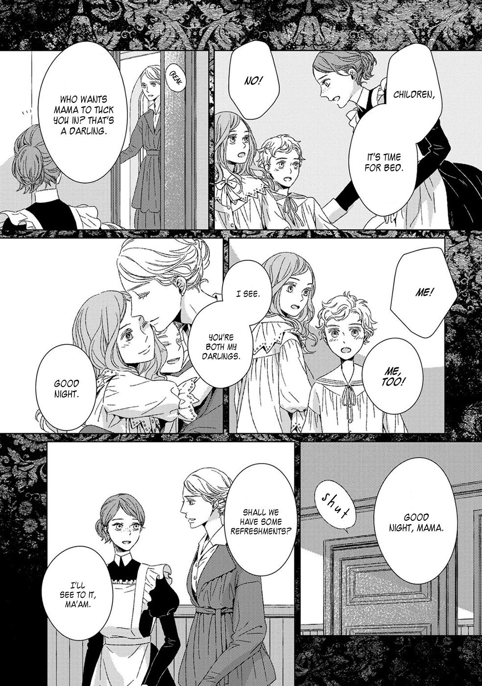 Ito Meguri no Sobyou Chapter 3 page 14 - Chapter 3