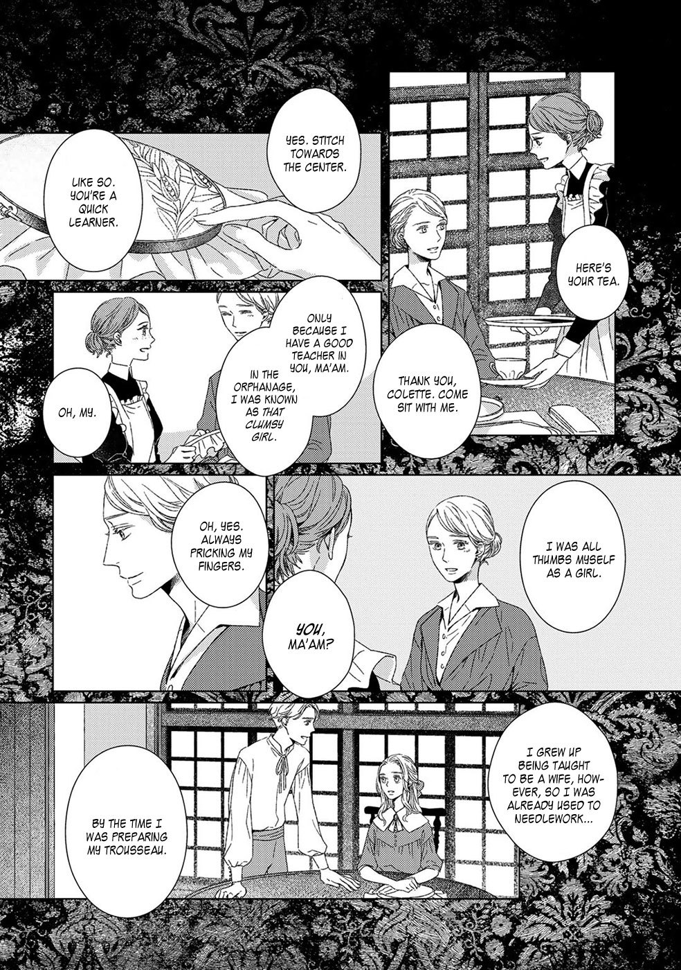 Ito Meguri no Sobyou Chapter 3 page 15 - Chapter 3