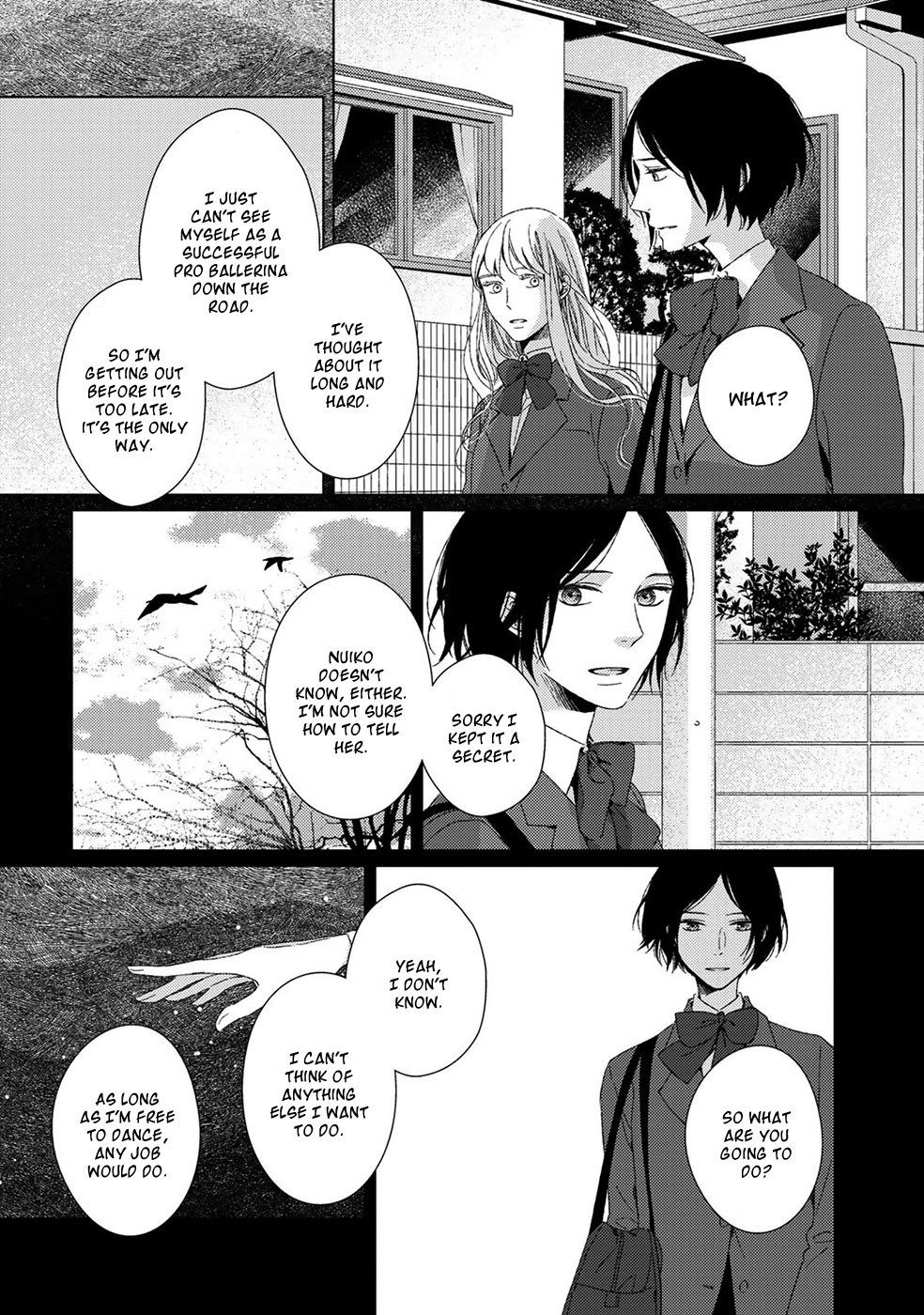 Ito Meguri no Sobyou Chapter 3 page 21 - Chapter 3