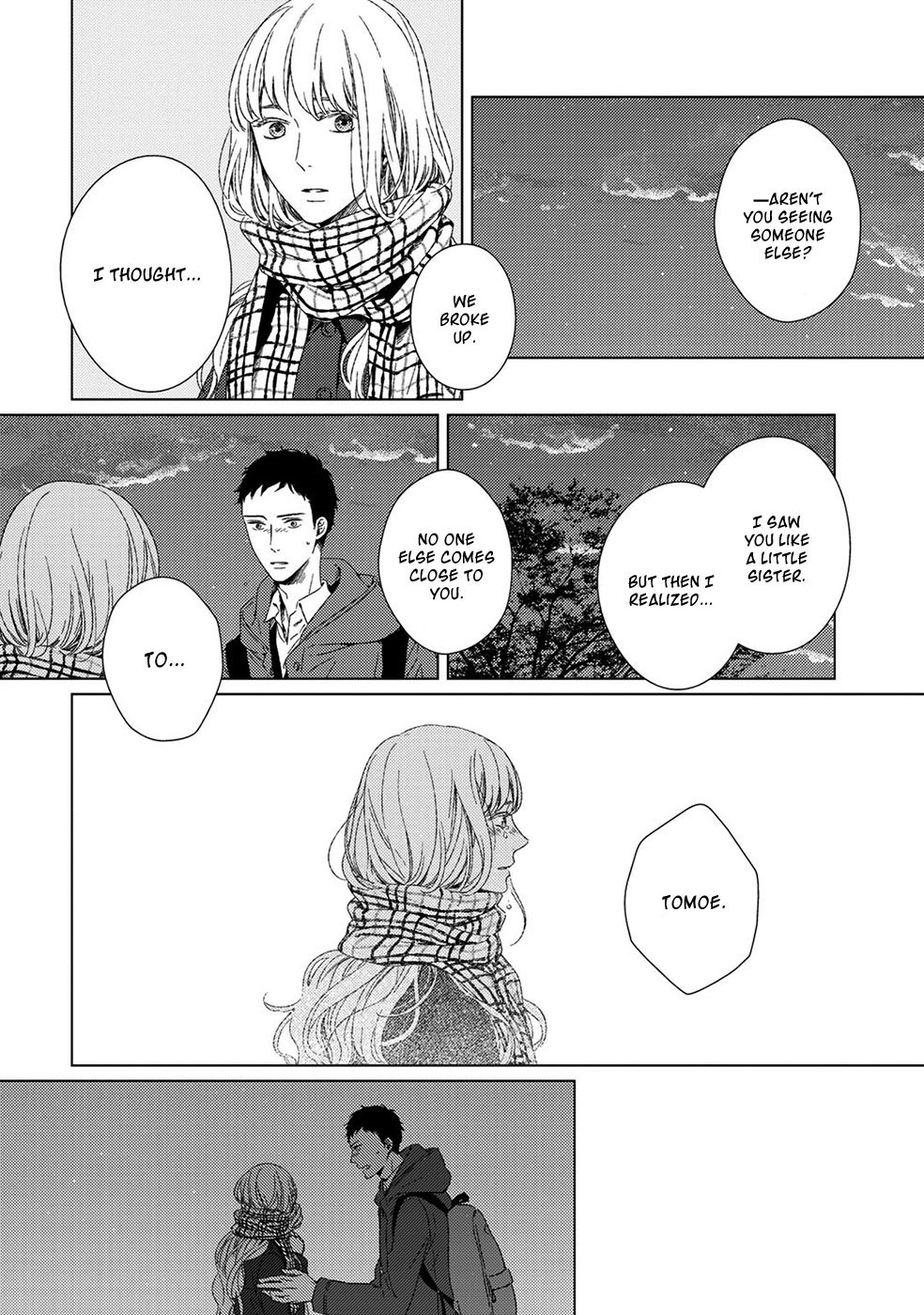 Ito Meguri no Sobyou Chapter 3 page 3 - Chapter 3