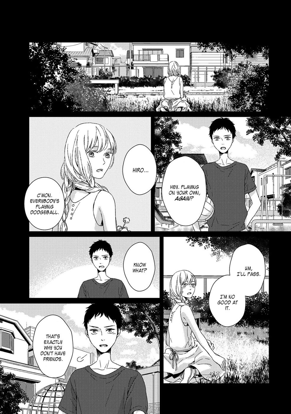 Ito Meguri no Sobyou Chapter 3 page 8 - Chapter 3