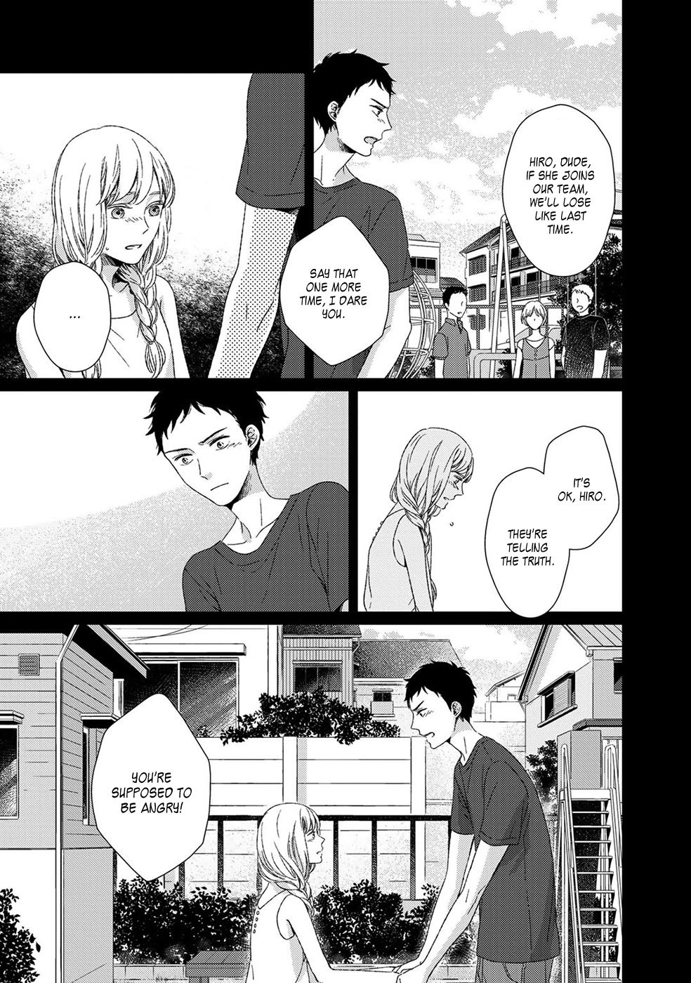 Ito Meguri no Sobyou Chapter 3 page 9 - Chapter 3