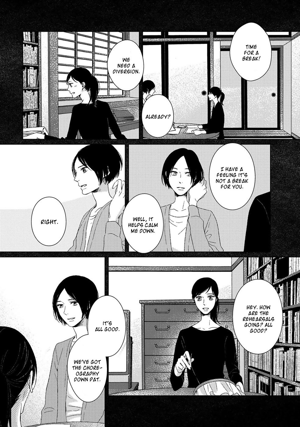 Ito Meguri no Sobyou Chapter 4 page 10 - Chapter 4
