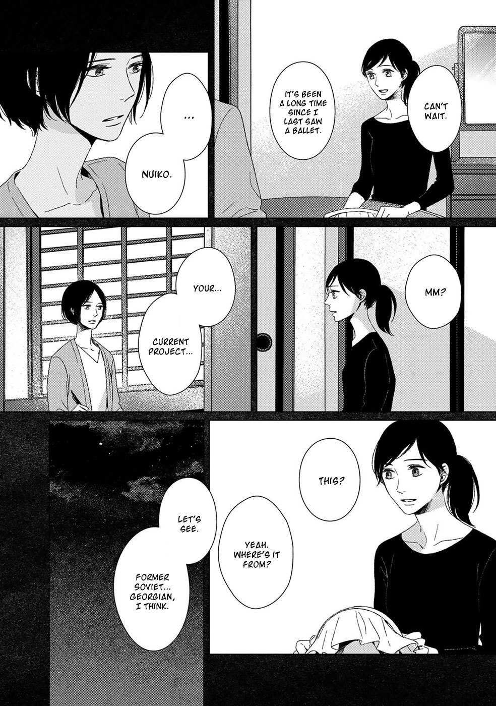 Ito Meguri no Sobyou Chapter 4 page 11 - Chapter 4