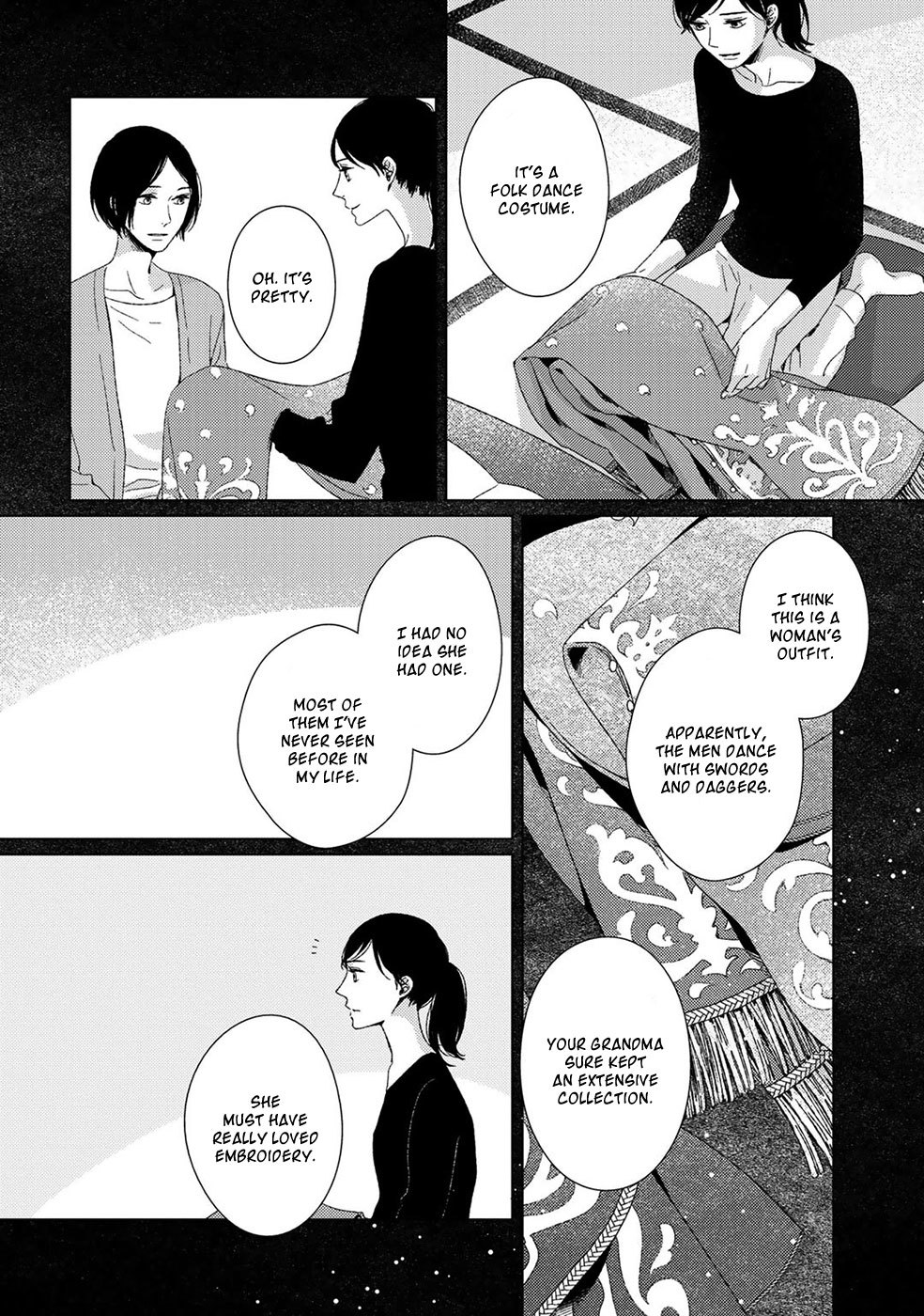 Ito Meguri no Sobyou Chapter 4 page 12 - Chapter 4