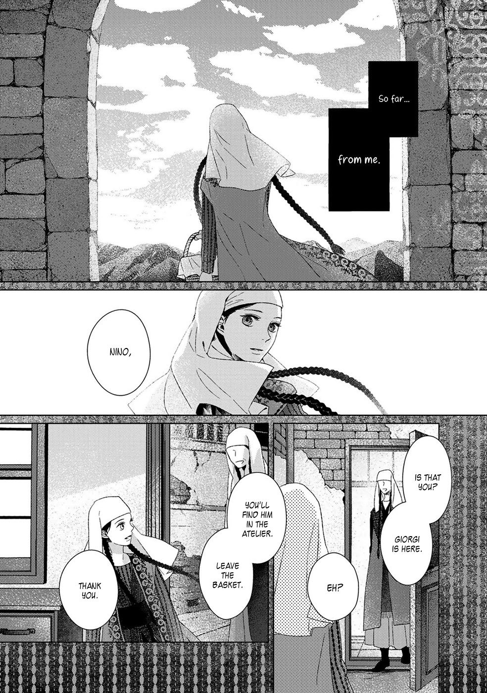 Ito Meguri no Sobyou Chapter 4 page 14 - Chapter 4