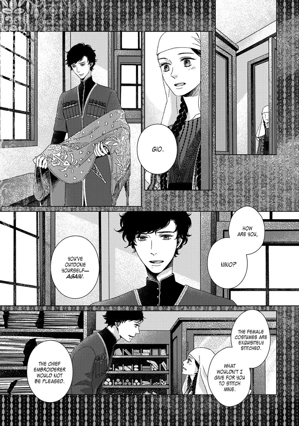 Ito Meguri no Sobyou Chapter 4 page 15 - Chapter 4
